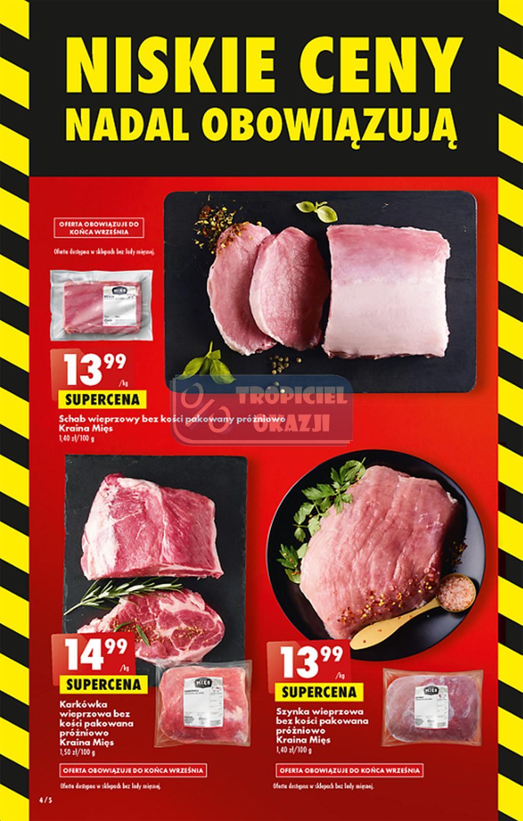 Gazetka promocyjna Biedronka str. 4