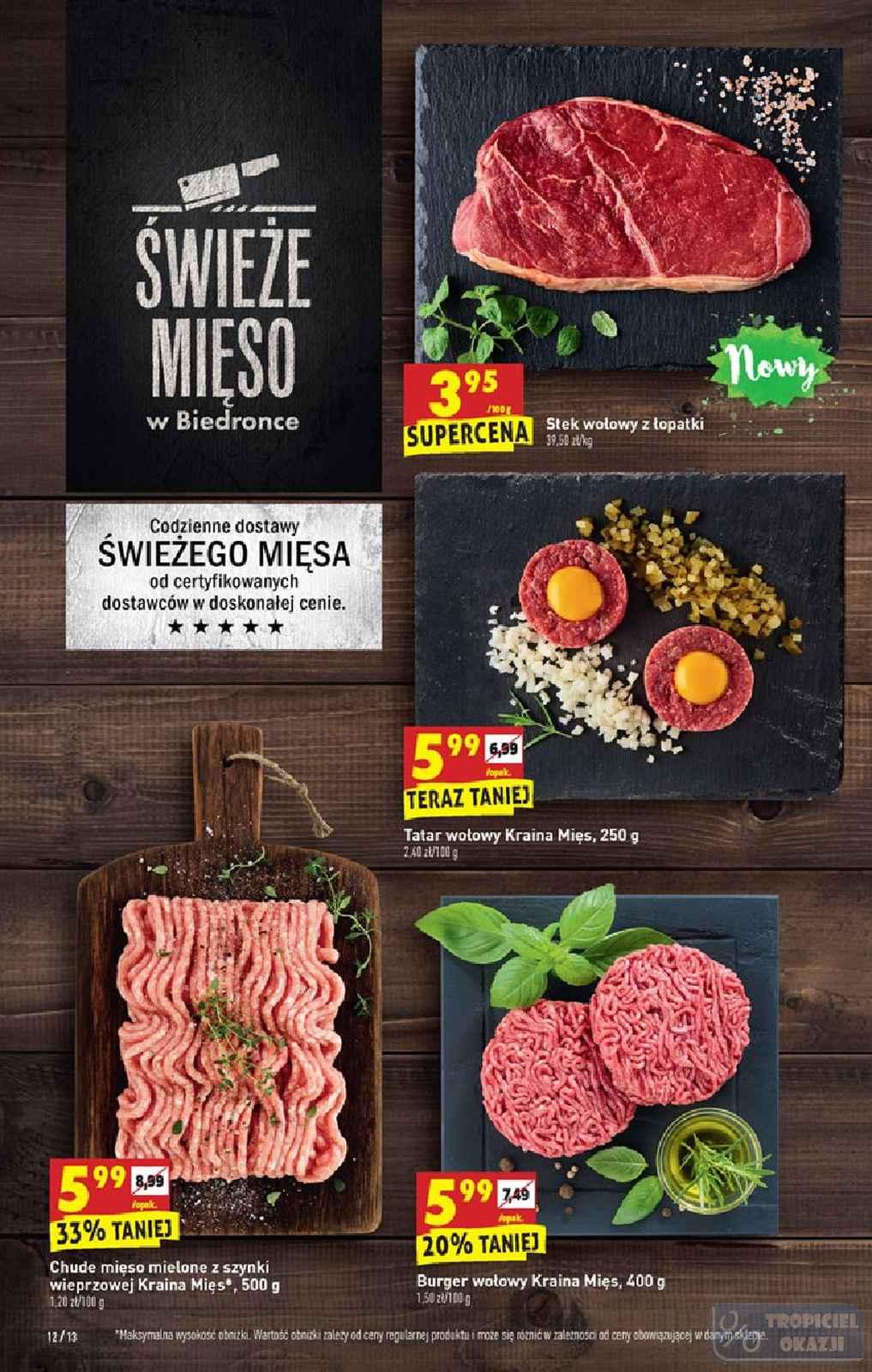 Gazetka promocyjna Biedronka str. 12