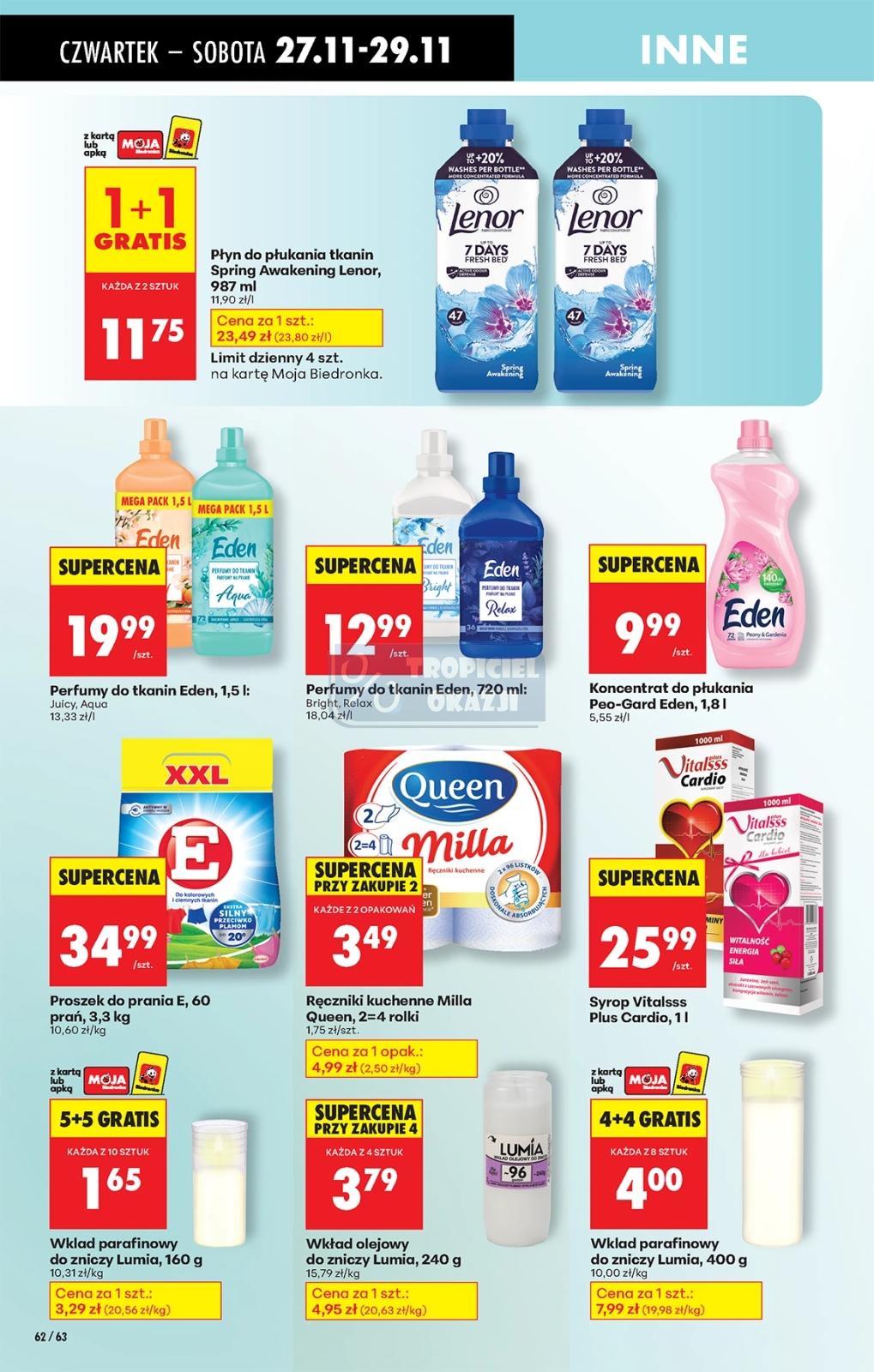 Gazetka promocyjna Biedronka str. 82