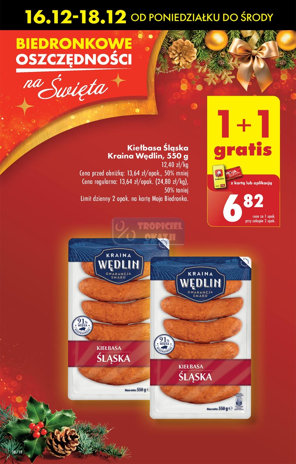 Gazetka promocyjna Biedronka str. 10