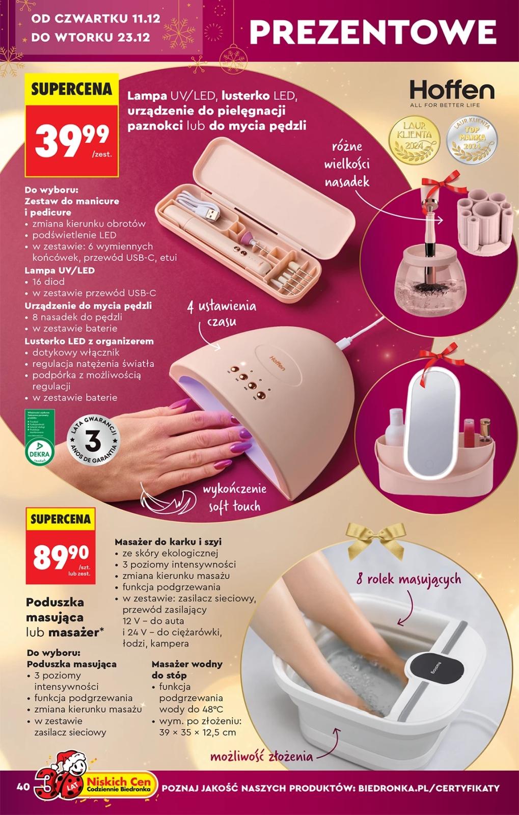 Gazetka promocyjna Biedronka str. 40