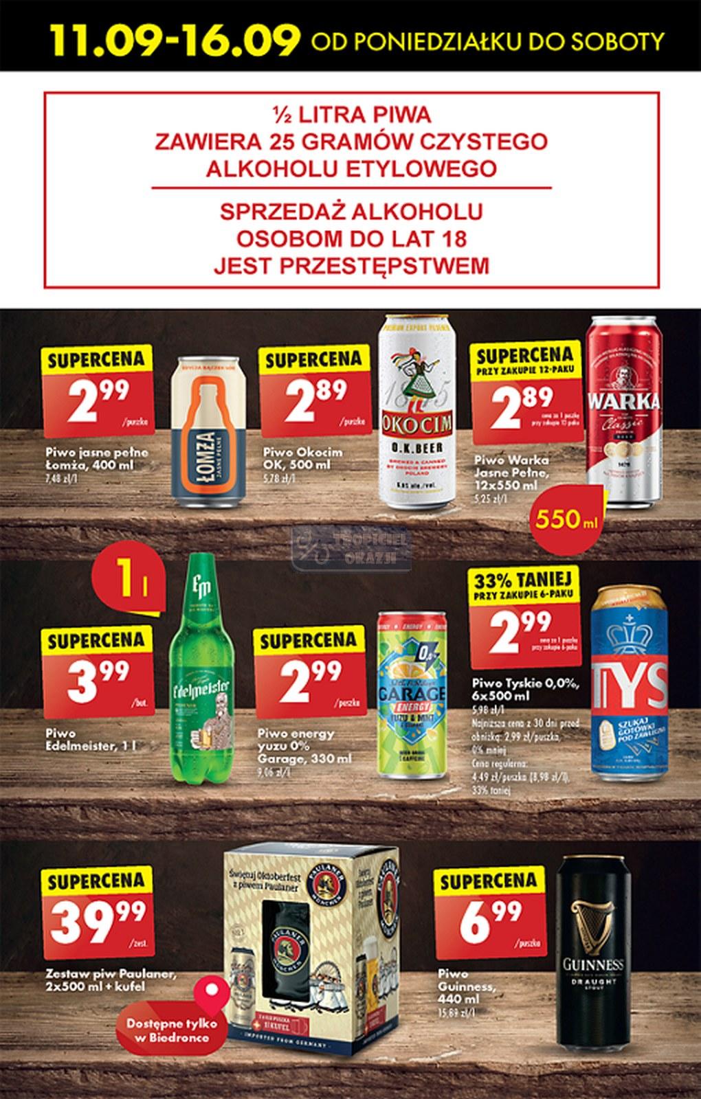 Gazetka promocyjna Biedronka str. 49