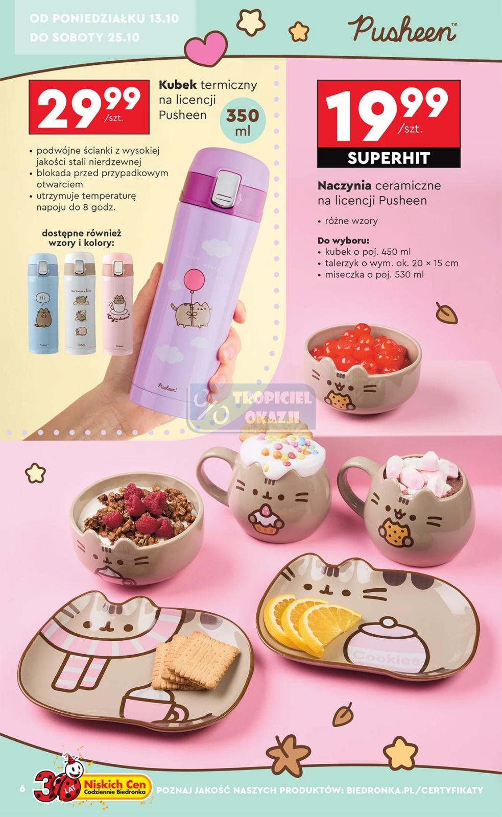 Gazetka promocyjna Biedronka str. 6