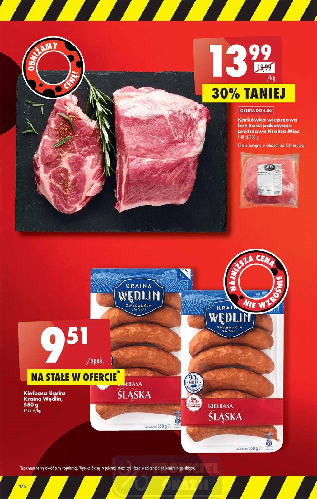 Gazetka promocyjna Biedronka str. 4