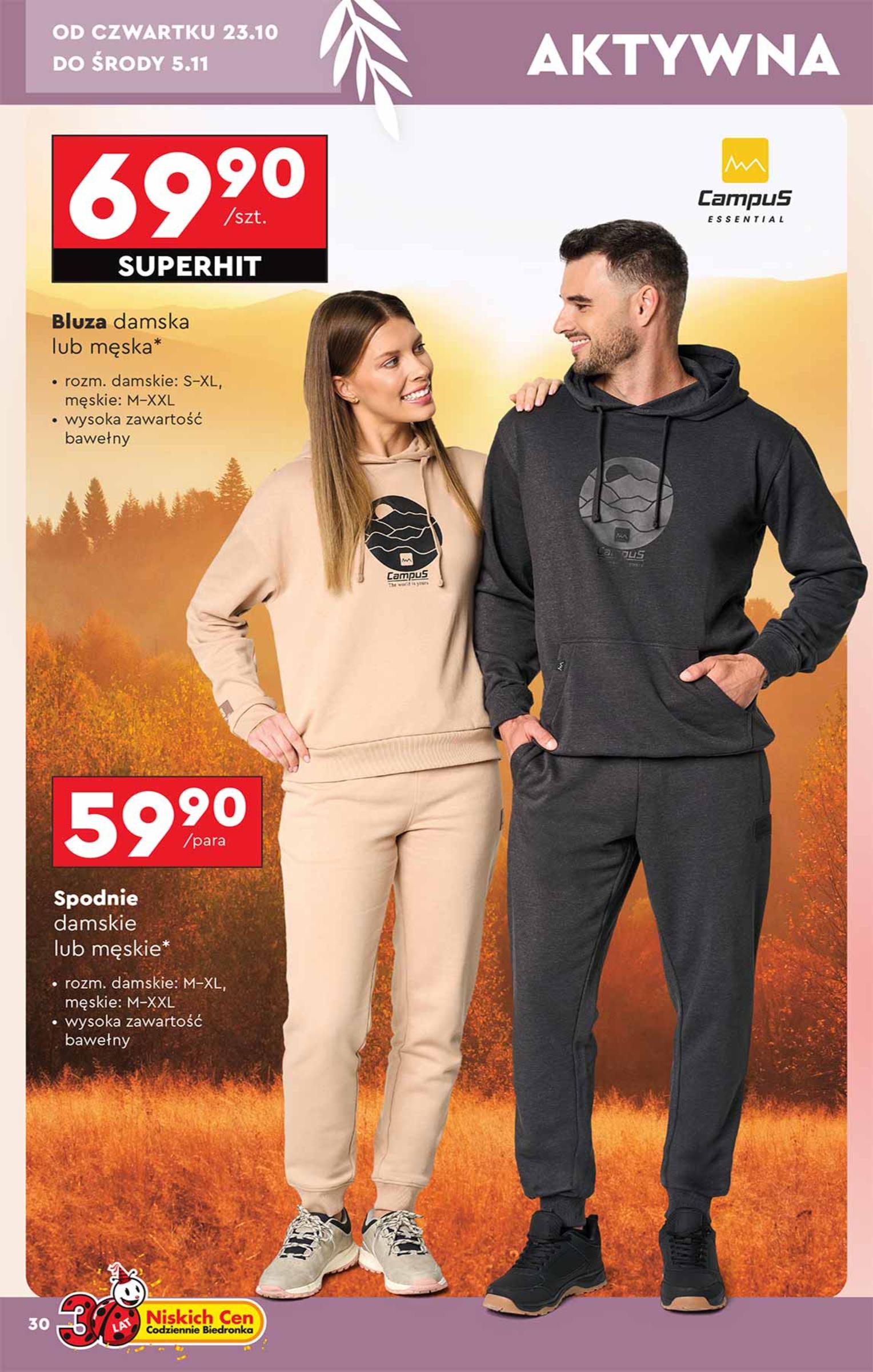 Gazetka promocyjna Biedronka str. 30