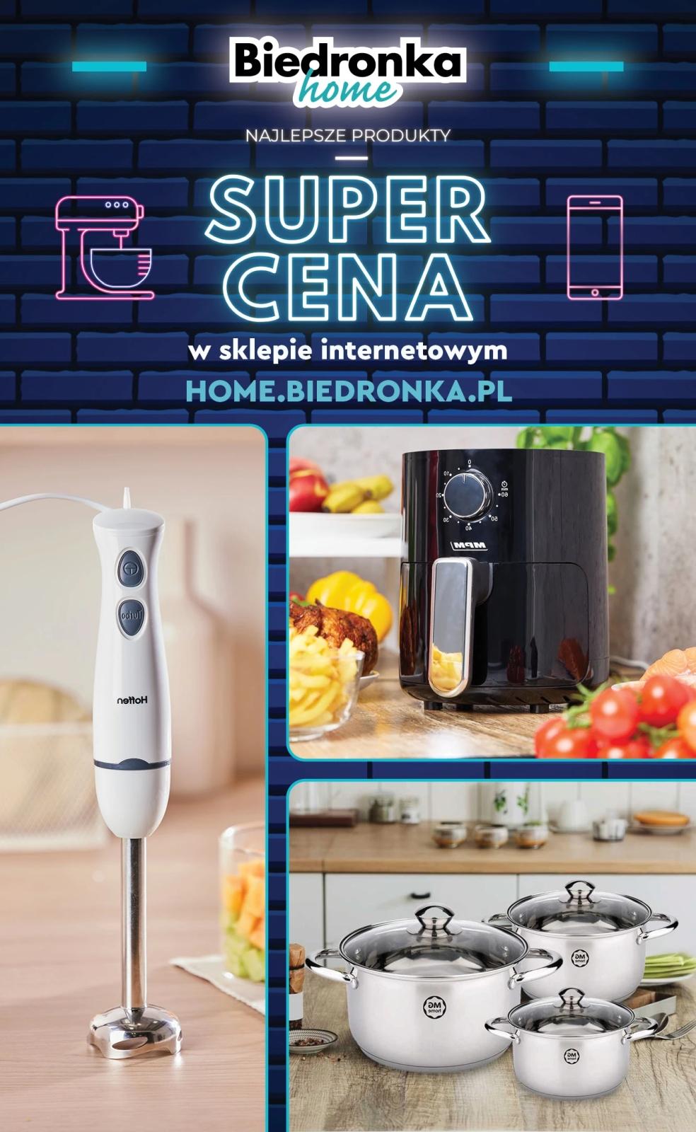 Gazetka promocyjna Biedronka str. 1