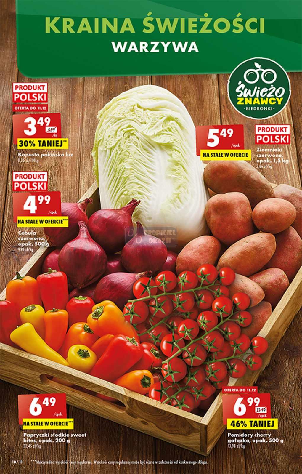 Gazetka promocyjna Biedronka str. 10