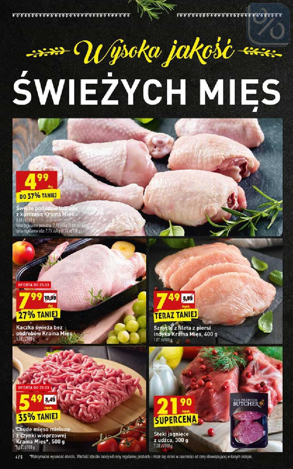 Gazetka promocyjna Biedronka str. 4