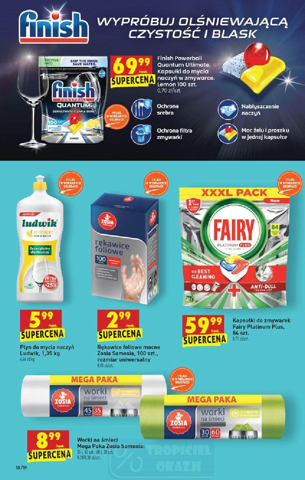 Gazetka promocyjna Biedronka str. 58