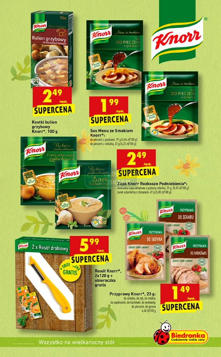 Gazetka promocyjna Biedronka str. 21