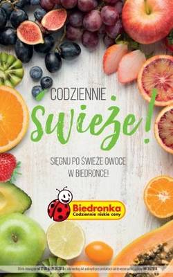 Codziennie świeże