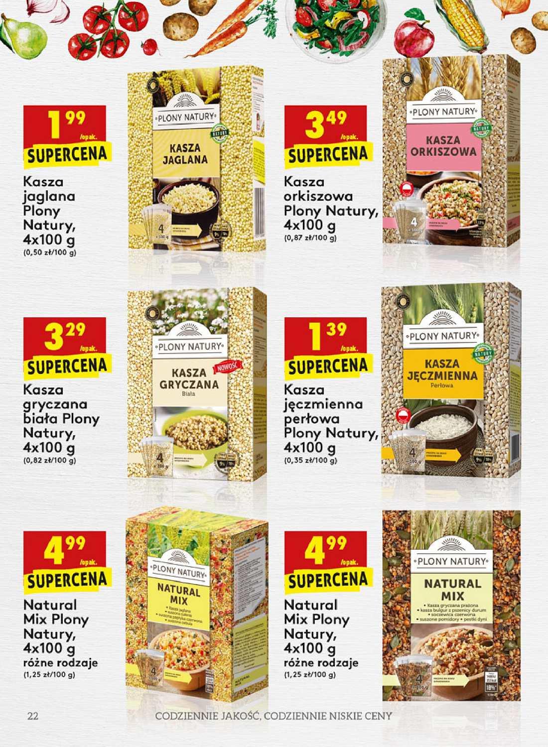 Gazetka promocyjna Biedronka str. 22