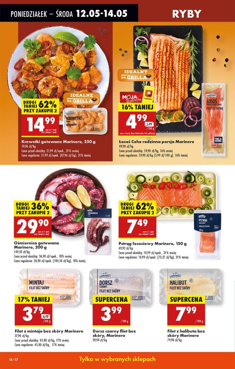 Gazetka promocyjna Biedronka str. 26