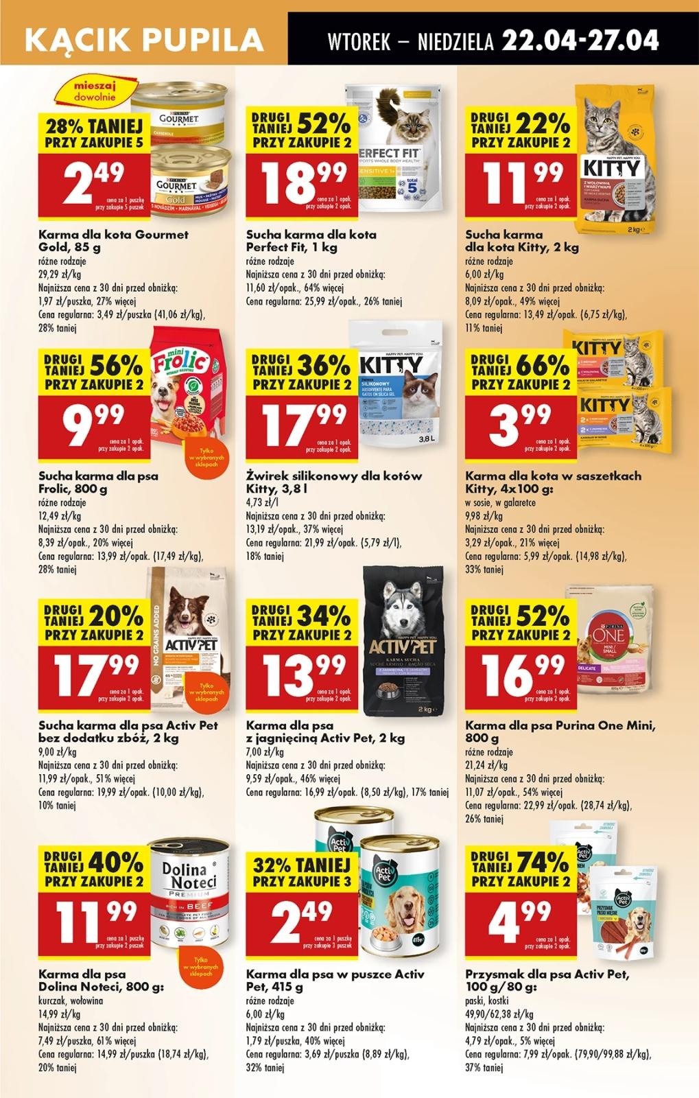 Gazetka promocyjna Biedronka str. 65