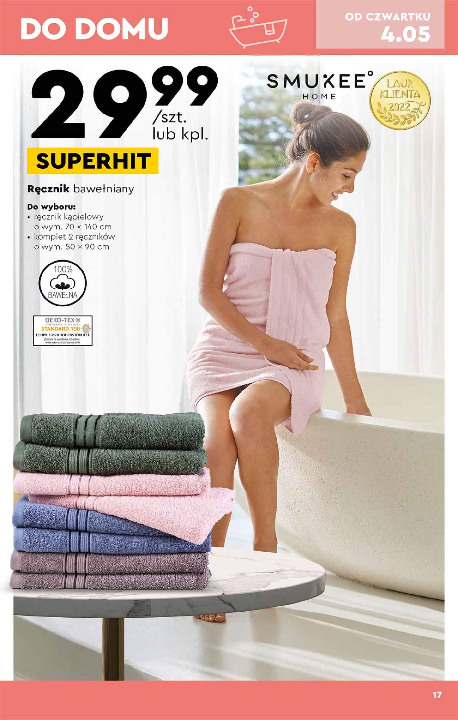 Gazetka promocyjna Biedronka str. 17