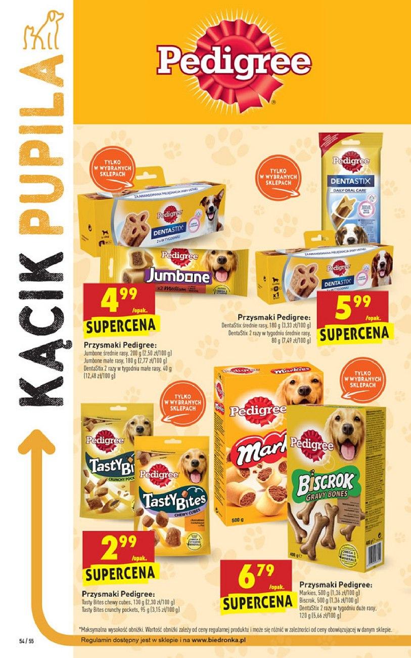 Gazetka promocyjna Biedronka str. 54
