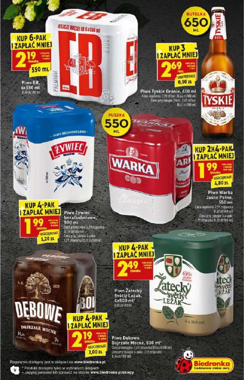 Gazetka promocyjna Biedronka str. 33