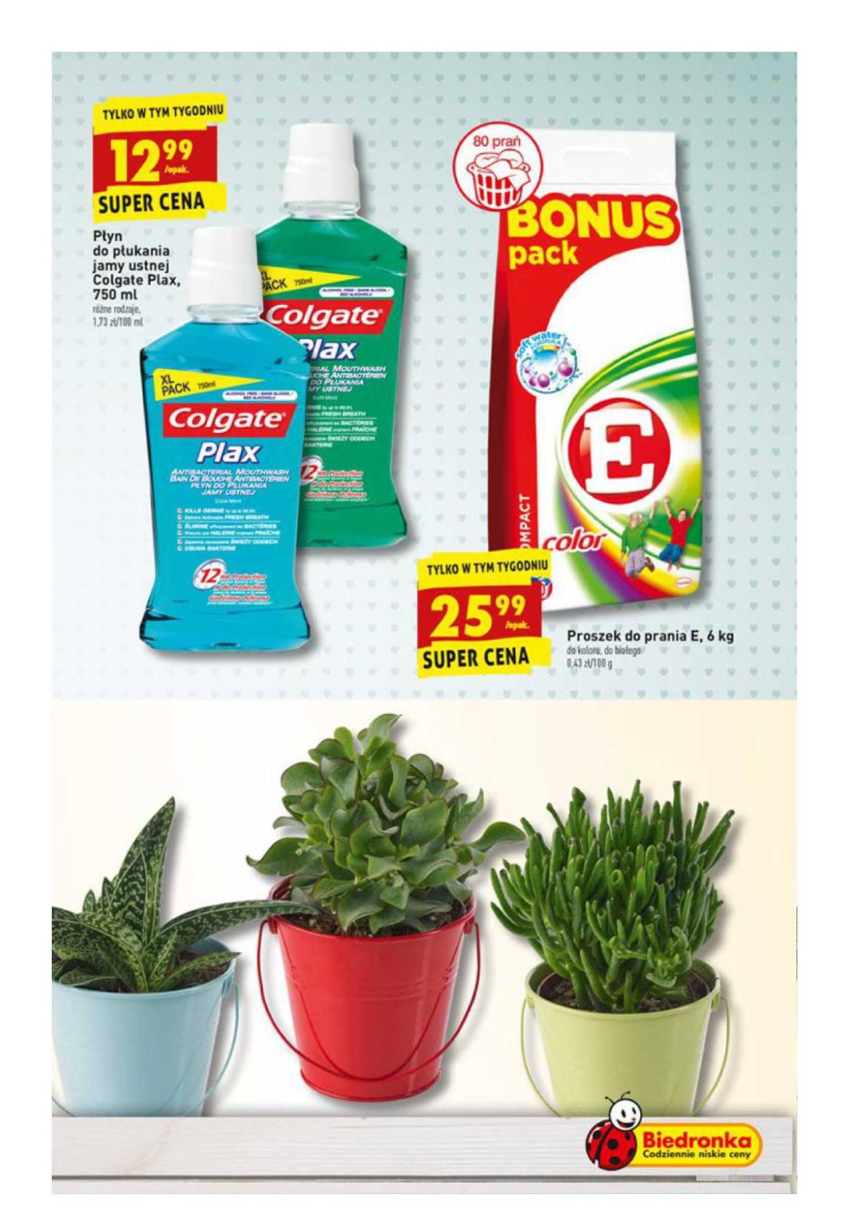 Gazetka promocyjna Biedronka str. 23