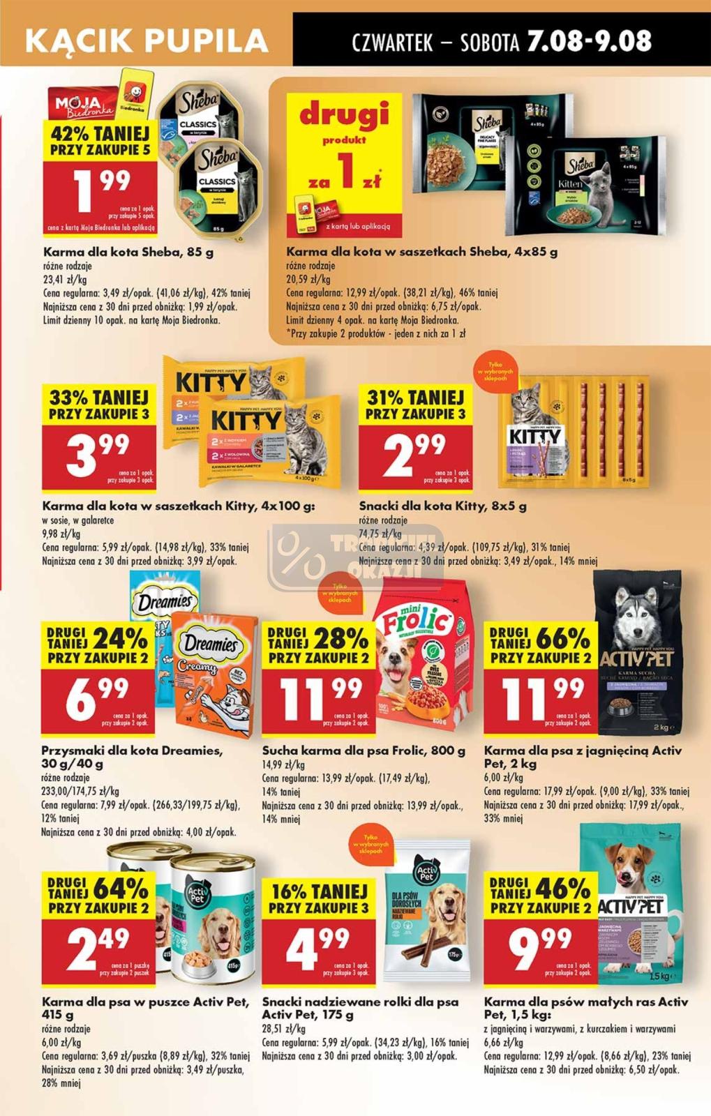 Gazetka promocyjna Biedronka str. 47