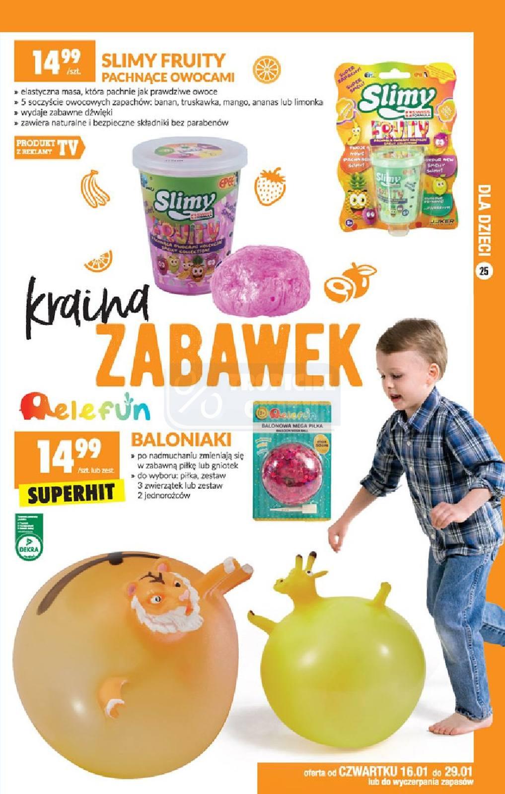 Gazetka promocyjna Biedronka str. 25