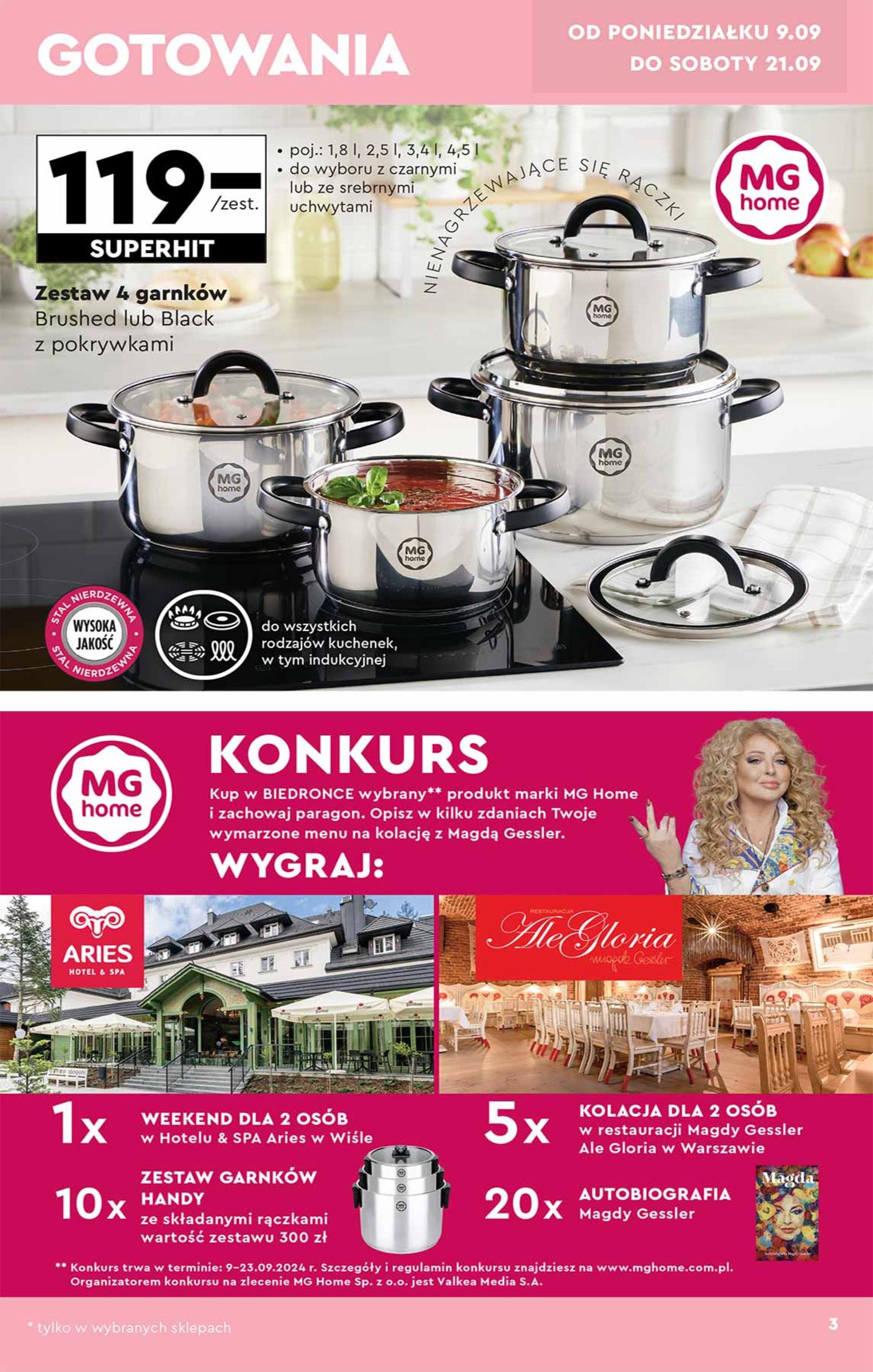 Gazetka promocyjna Biedronka str. 3