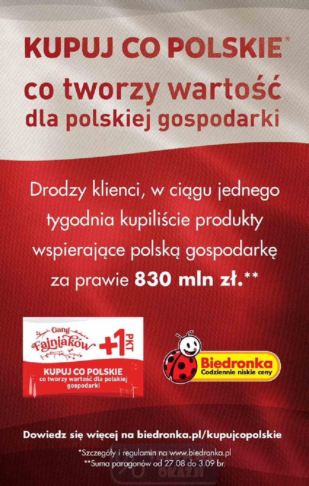 Gazetka promocyjna Biedronka str. 56