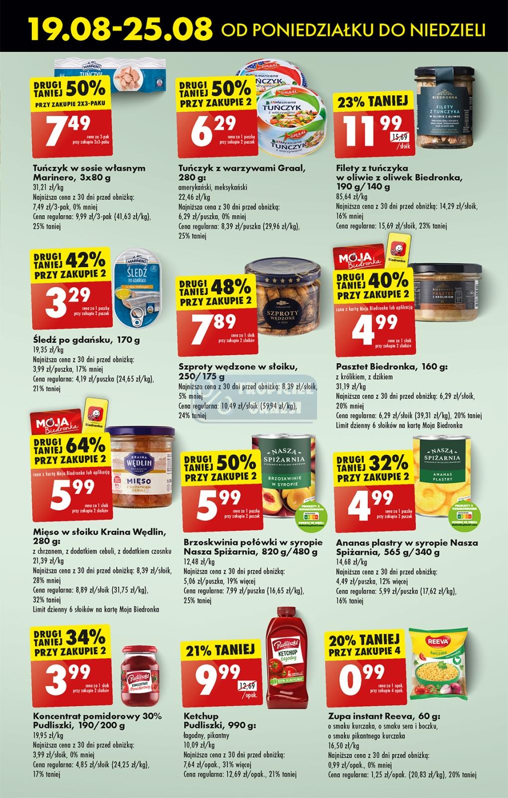 Gazetka promocyjna Biedronka str. 31