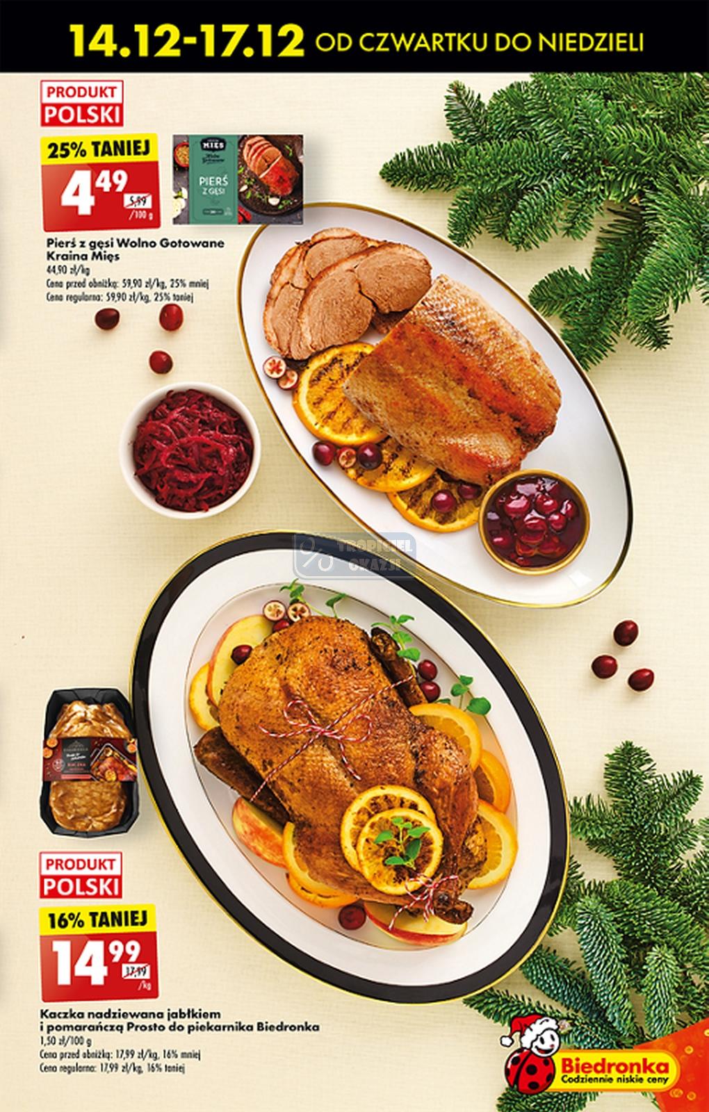 Gazetka promocyjna Biedronka str. 17