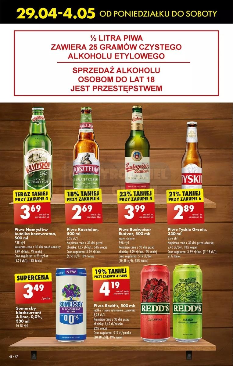 Gazetka promocyjna Biedronka str. 49