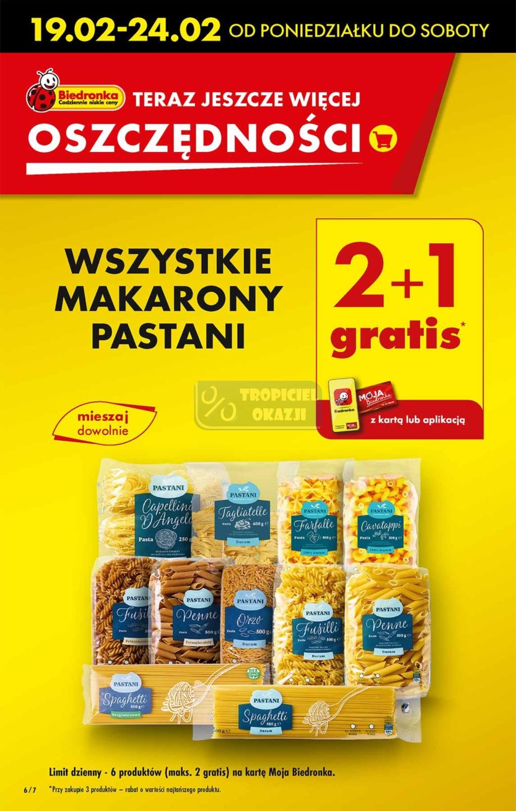 Gazetka promocyjna Biedronka str. 6