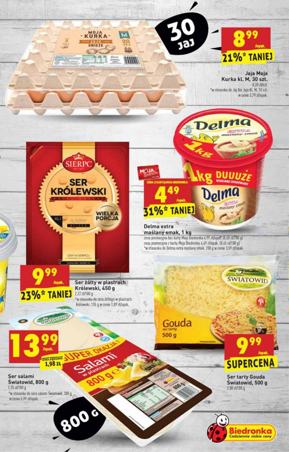 Gazetka promocyjna Biedronka str. 3