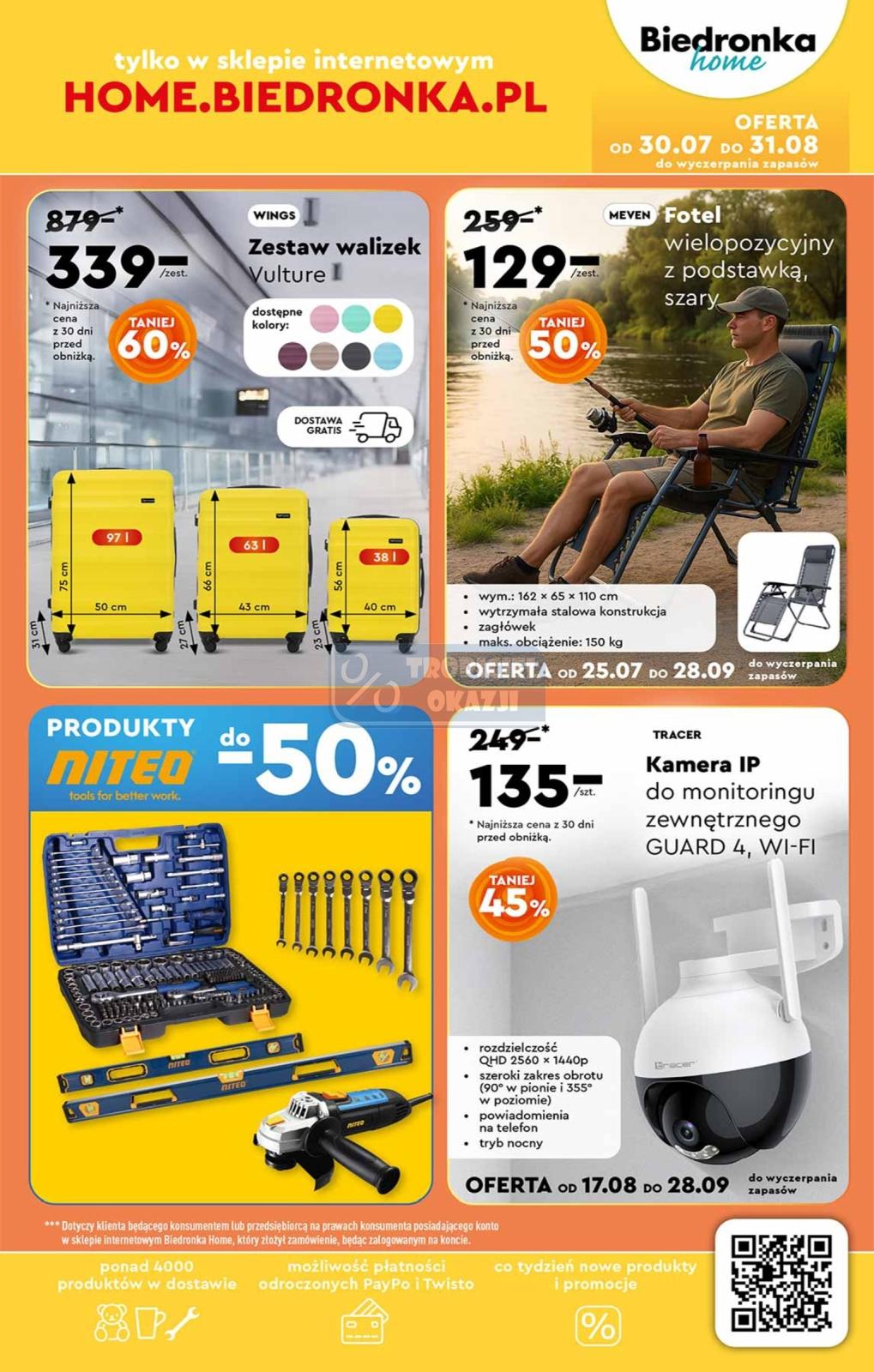 Gazetka promocyjna Biedronka str. 41