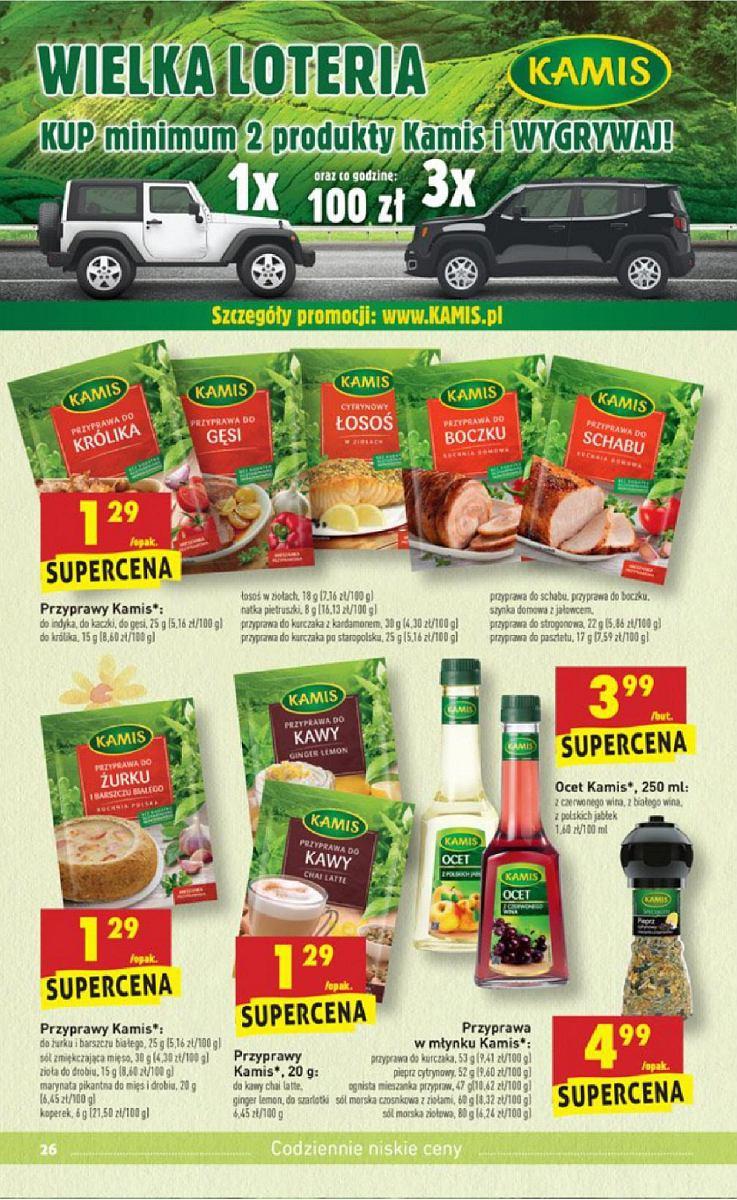 Gazetka promocyjna Biedronka str. 26