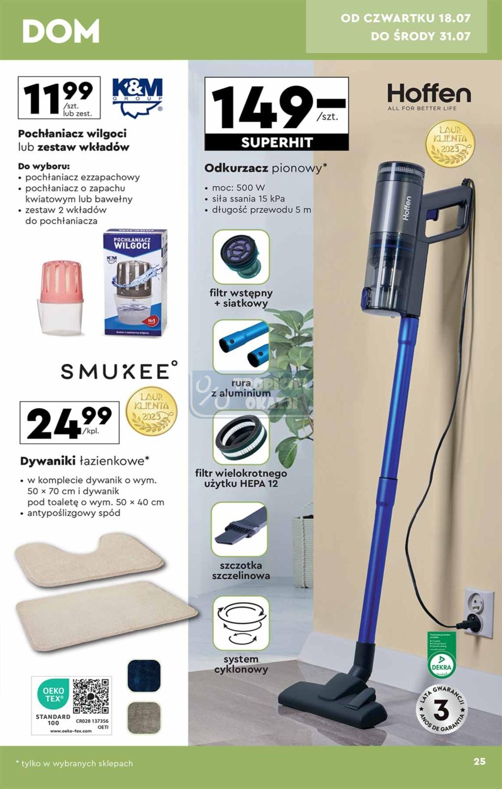 Gazetka promocyjna Biedronka str. 25