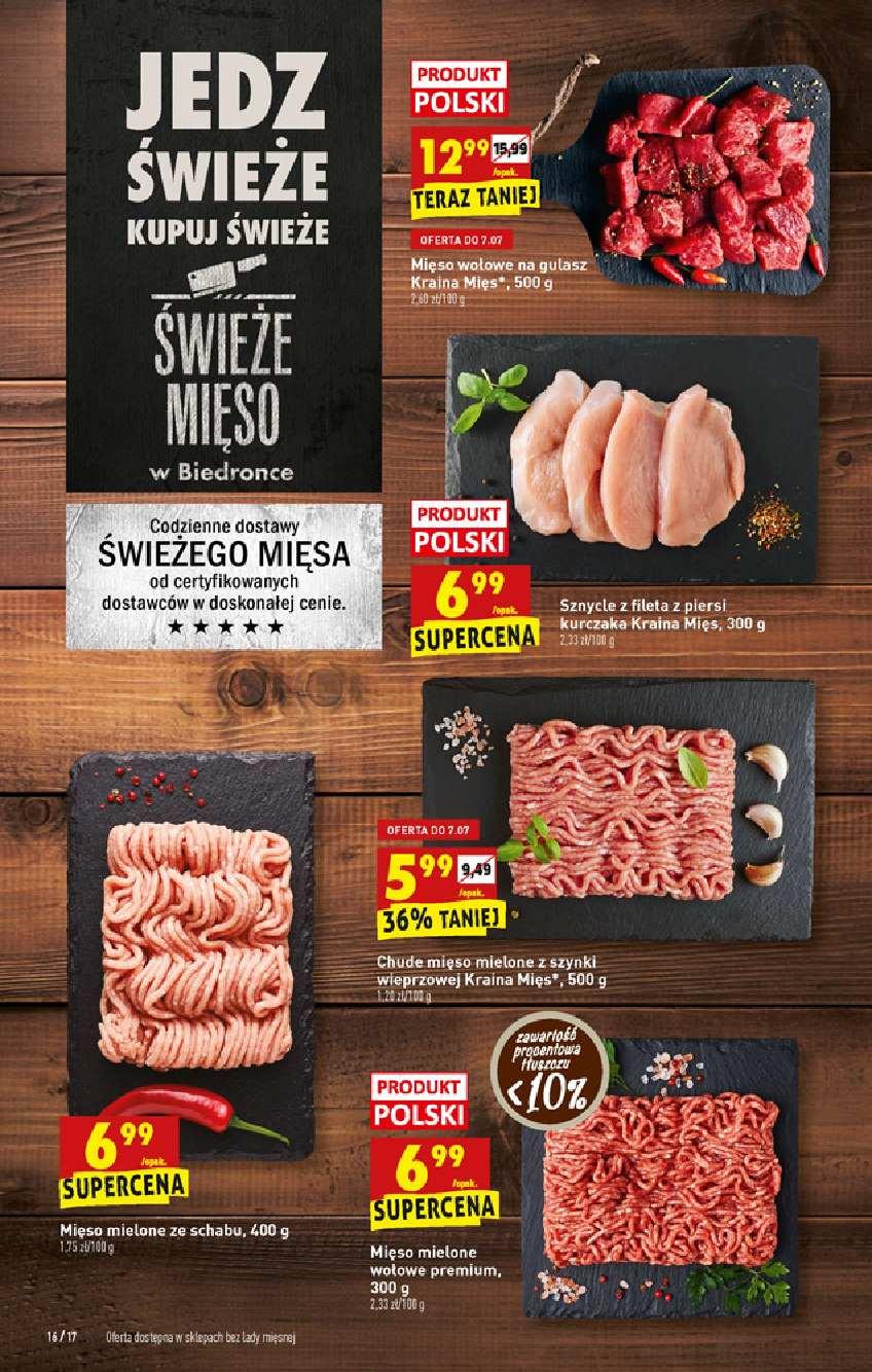 Gazetka promocyjna Biedronka str. 16