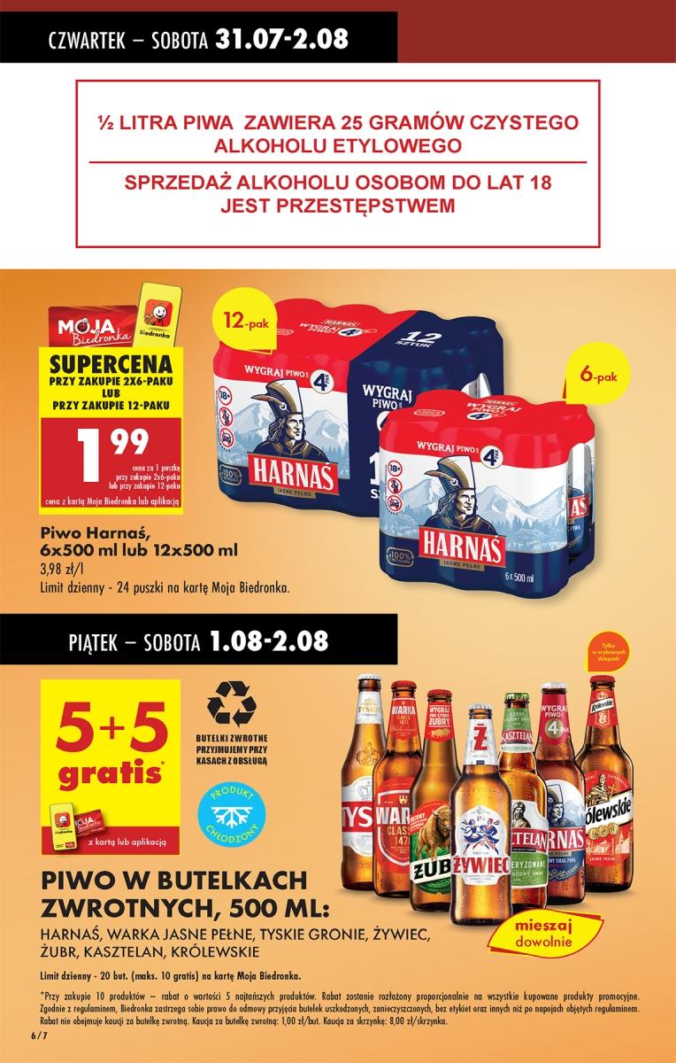Gazetka promocyjna Biedronka str. 6