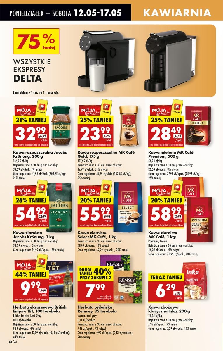 Gazetka promocyjna Biedronka str. 40