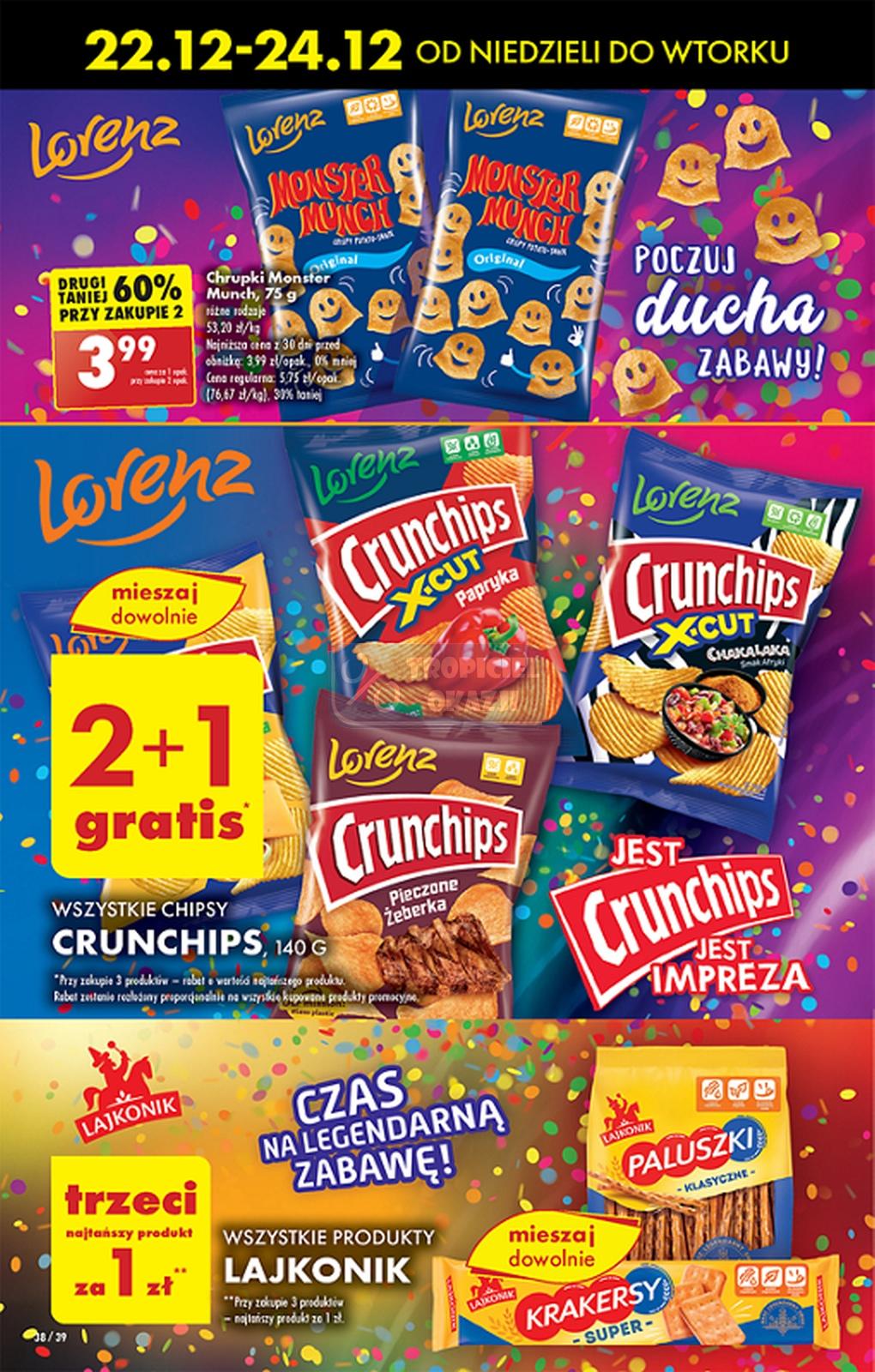 Gazetka promocyjna Biedronka str. 38