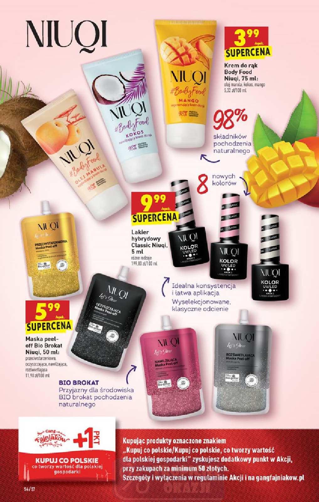 Gazetka promocyjna Biedronka str. 56