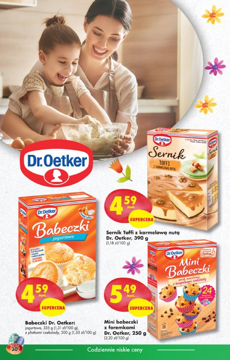 Gazetka promocyjna Biedronka str. 30