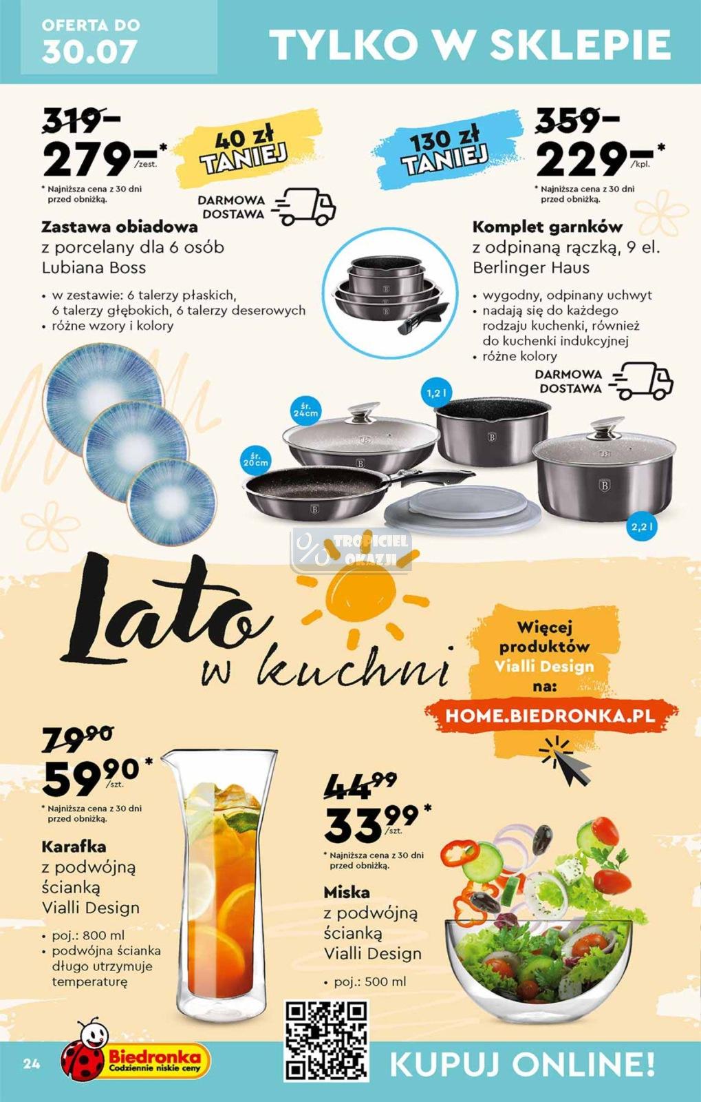 Gazetka promocyjna Biedronka str. 24