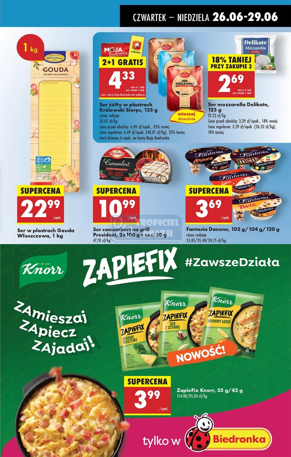 Gazetka promocyjna Biedronka str. 39