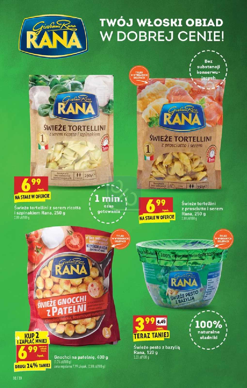 Gazetka promocyjna Biedronka str. 32