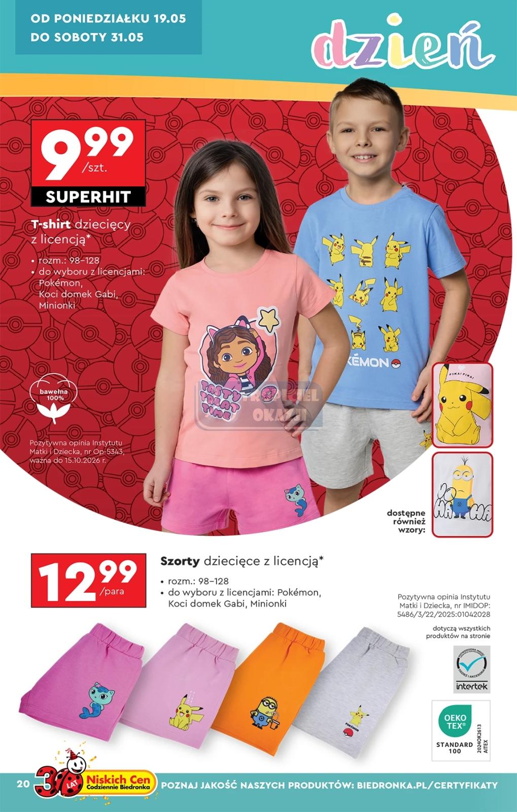 Gazetka promocyjna Biedronka str. 23