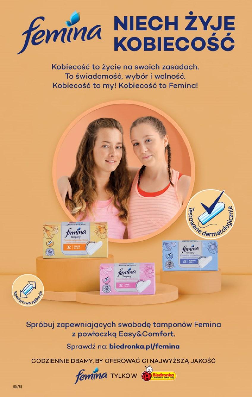 Gazetka promocyjna Biedronka str. 50