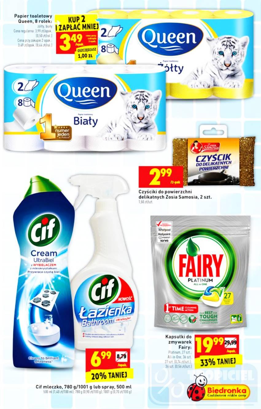 Gazetka promocyjna Biedronka str. 43