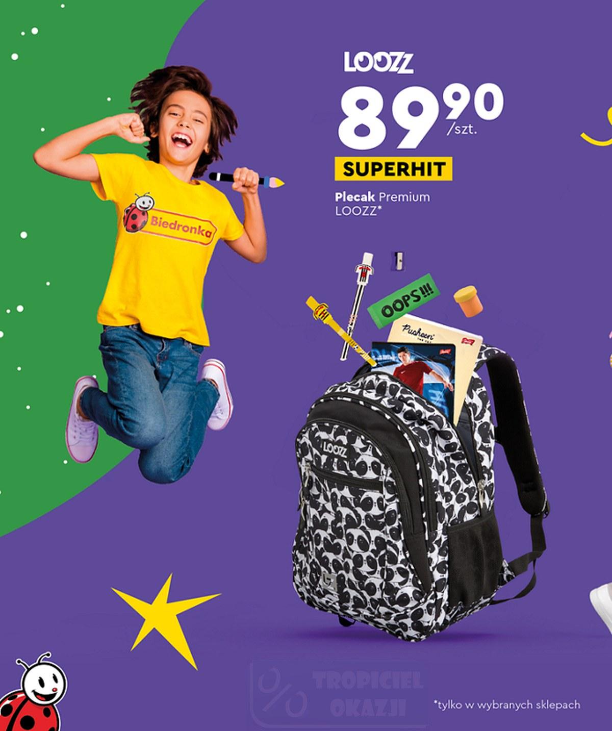 Gazetka promocyjna Biedronka str. 2