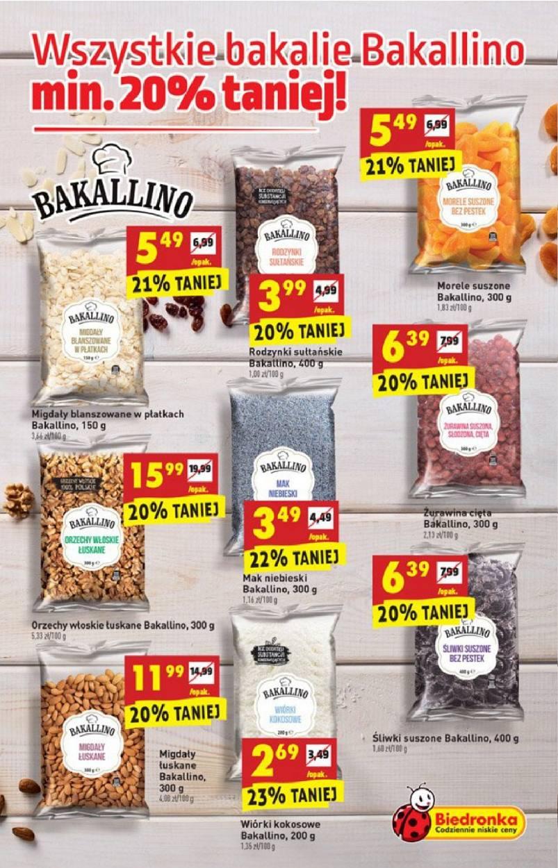 Gazetka promocyjna Biedronka str. 17