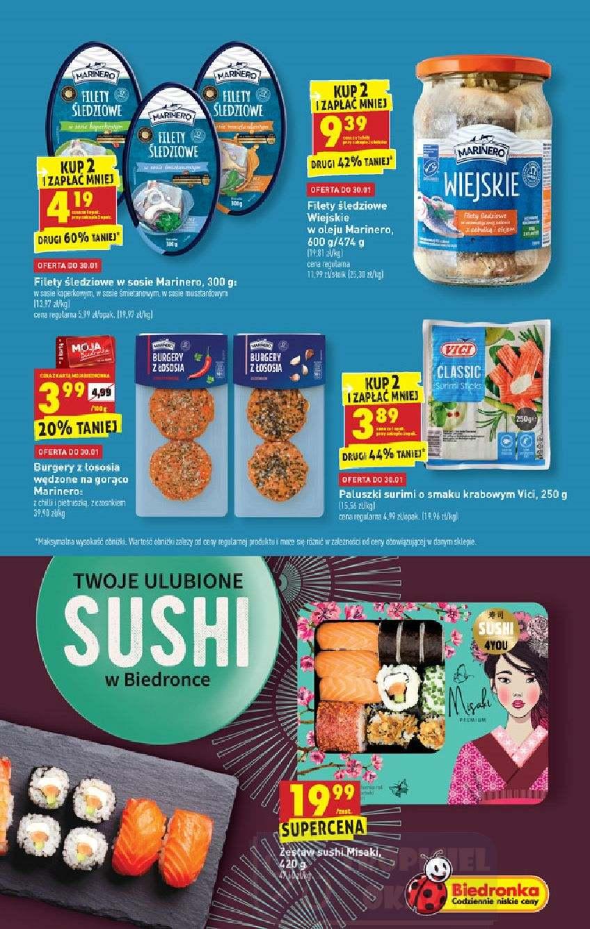 Gazetka promocyjna Biedronka str. 17