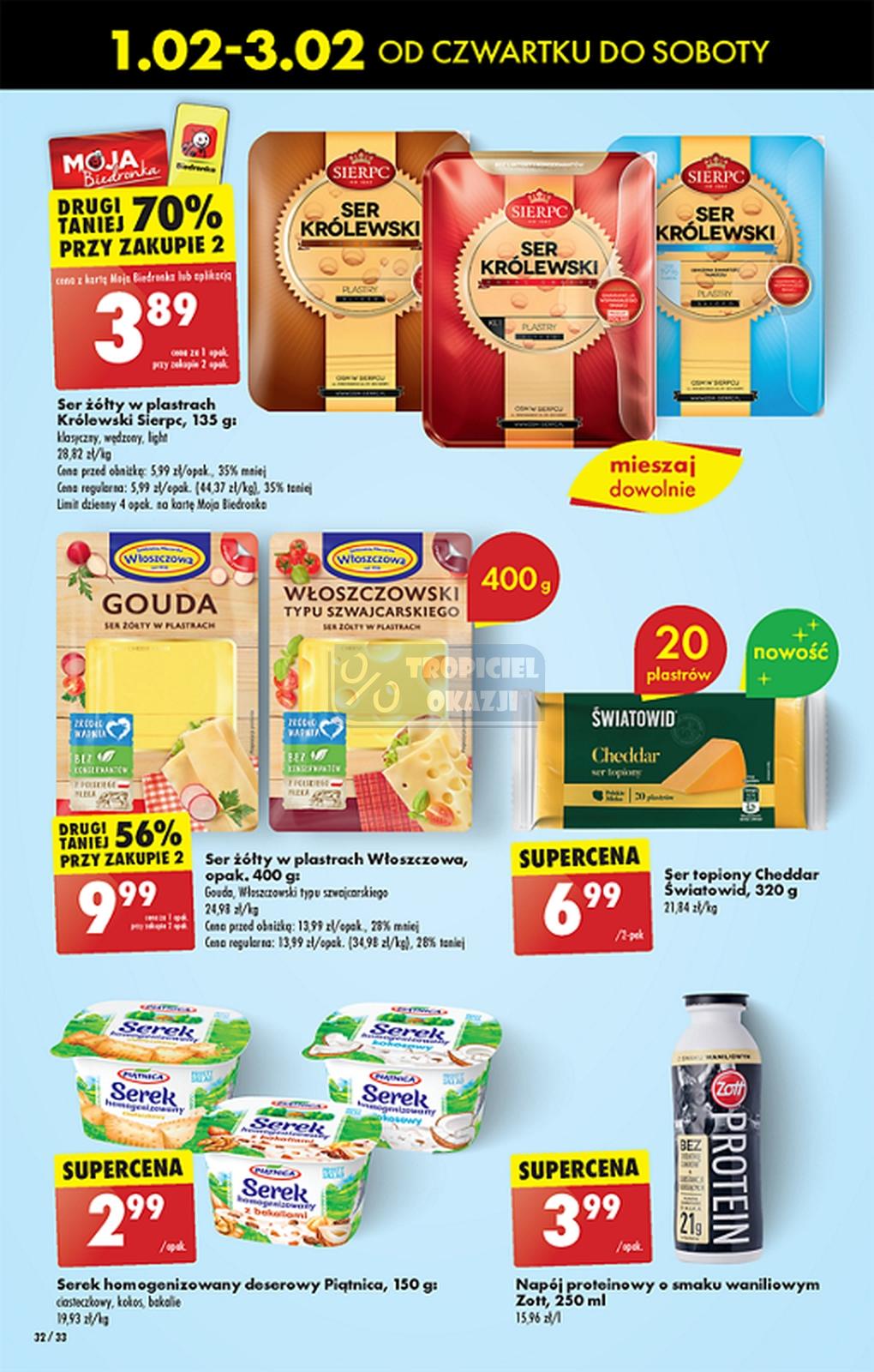 Gazetka promocyjna Biedronka str. 34